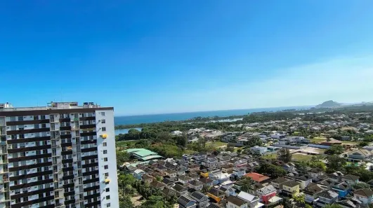 Apartamento com 2 Quartos para venda ou aluguel, 60m² no Barra da Tijuca, Rio de Janeiro