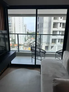Apartamento com 1 Quarto para alugar, 41m² no Jardim América, São Paulo