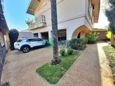 Casa com 4 Quartos para venda ou aluguel, 595m² no Jardim Sumaré, Ribeirão Preto