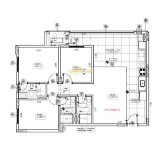 Apartamento com 3 Quartos à venda, 79m² no Jardim Rincão, Arujá