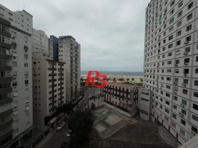 Apartamento com 1 Quarto para venda ou aluguel, 50m² no José Menino, Santos