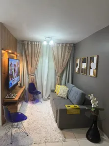 Apartamento com 3 Quartos para alugar, 68m² no Antares, Maceió
