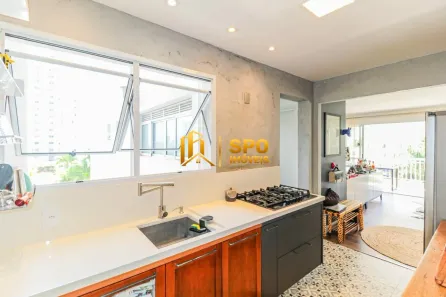 Apartamento com 3 Quartos à venda, 121m² no Jardim Caravelas, São Paulo