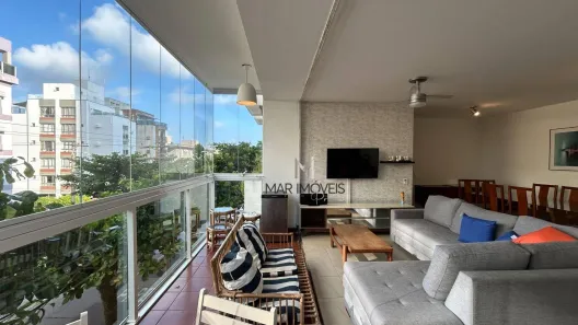 Apartamento com 3 Quartos à venda, 120m² no Enseada, Guarujá