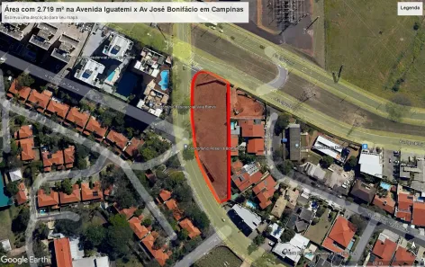 Lote/Terreno com 1 Quarto à venda, 2719m² no Vila Brandina, Campinas