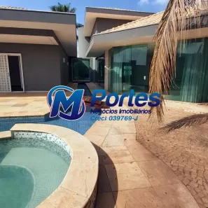 Sobrado com 4 Quartos à venda, 490m² no Golden Park Residence, Mirassol
