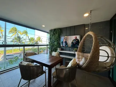 Apartamento com 4 Quartos para alugar, 150m² no Cabo Branco, João Pessoa
