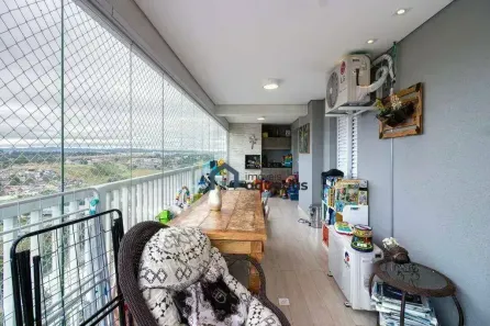 Apartamento com 3 Quartos à venda, 100m² no Floradas de São José, São José dos Campos