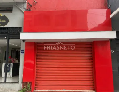 Ponto Comercial para alugar, 171m² no Centro, Piracicaba
