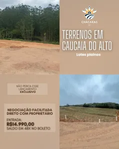 Lote/Terreno à venda, 500m² no Centro (Caucaia do Alto), Cotia