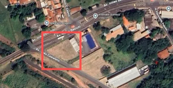 Lote/Terreno à venda, 500m² no Distrito Industrial, Cedral