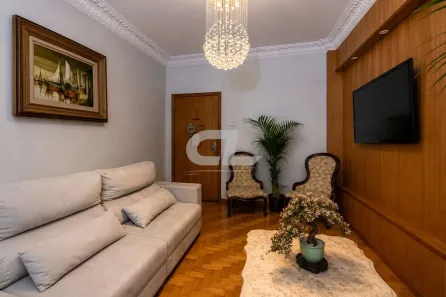 Apartamento com 3 Quartos à venda, 120m² no Centro, Belo Horizonte