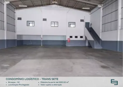 Galpão/Depósito/Armazém para alugar, 1200m² no Bateas, Brusque