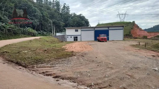 Galpão/Depósito/Armazém para alugar, 384m² no Área Rural de Antônio Carlos, Antônio Carlos