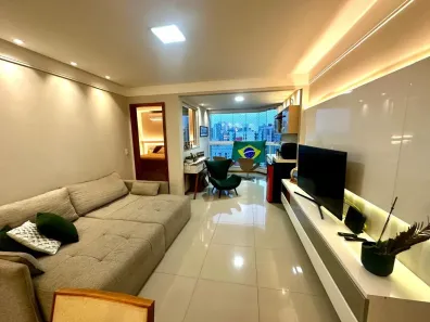 Apartamento com 3 Quartos à venda, 120m² no Itapuã, Vila Velha