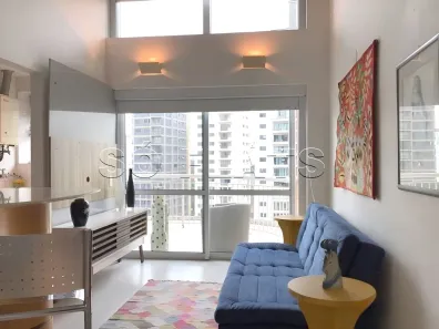 Flat com 1 Quarto para alugar, 50m² no Vila Nova Conceição, São Paulo