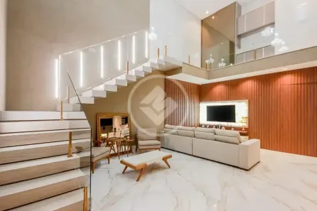 Casa de Condomínio com 4 Quartos à venda, 380m² no Residencial Goiânia Golfe Clube, Goiânia