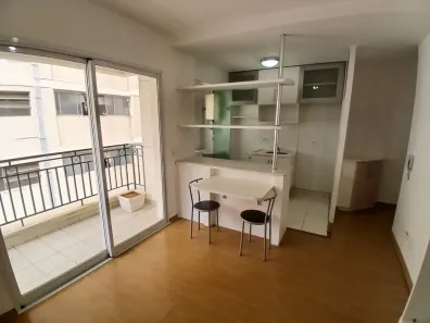 Apartamento com 1 Quarto para alugar, 43m² no Consolação, São Paulo