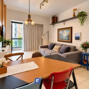 Apartamento com 1 Quarto para alugar, 53m² no Centro, Guarapari