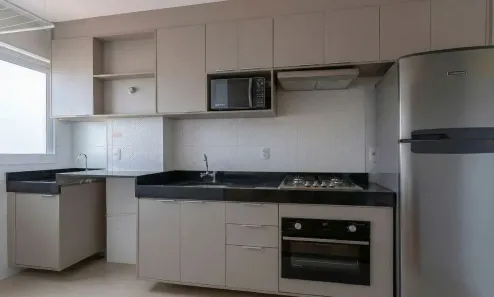 Apartamento com 2 Quartos para alugar, 44m² no Parque Rural Fazenda Santa Cândida, Campinas