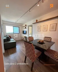 Apartamento com 2 Quartos para alugar, 45m² no Ponta Negra, Natal