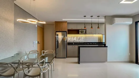 Apartamento com 2 Quartos para alugar, 70m² no Setor Bueno, Goiânia