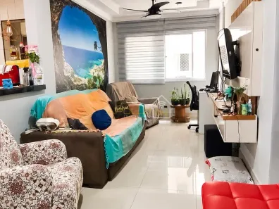 Apartamento com 2 Quartos à venda, 65m² no Vila Belmiro, Santos