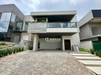 Casa de Condomínio com 4 Quartos à venda, 242m² no Gleba Simon Frazer, Londrina
