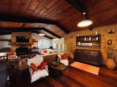 Casa com 5 Quartos à venda, 567m² no Jardim do Embaixador, Campos do Jordão
