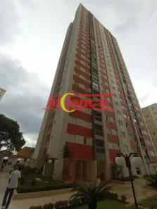 Apartamento com 2 Quartos para alugar, 62m² no Picanço, Guarulhos