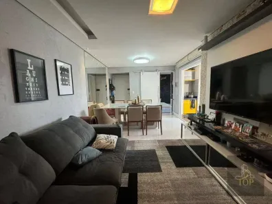 Apartamento com 3 Quartos à venda, 89m² no Campestre, Santo André