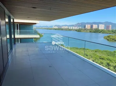 Apartamento com 1 Quarto para venda ou aluguel, 133m² no Barra da Tijuca, Rio de Janeiro