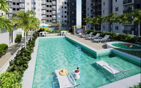 Apartamento com 2 Quartos à venda, 52m² no Jardim Limoeiro, Serra
