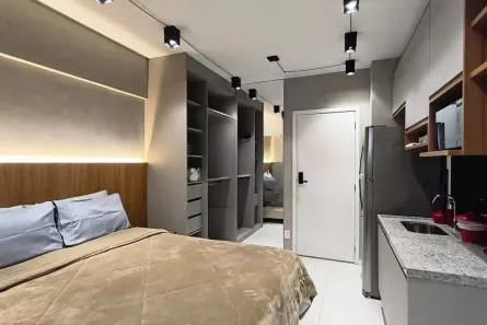 Kitnet com 1 Quarto à venda, 22m² no Vila Mariana, São Paulo