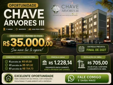 Apartamento com 2 Quartos à venda, 44m² no Boa Vista, São José de Ribamar