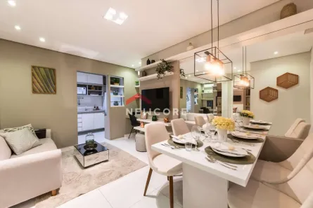 Apartamento com 2 Quartos à venda, 52m² no Mato Dentro, Indaiatuba
