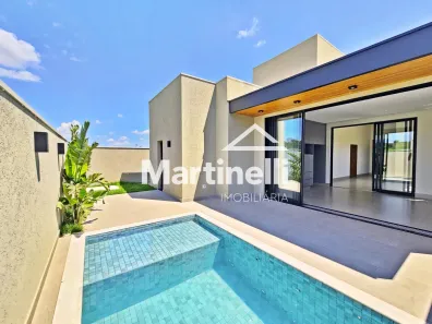Casa de Condomínio com 3 Quartos à venda, 205m² no Residencial Alto do Castelo, Ribeirão Preto