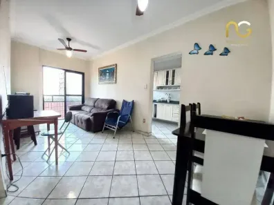 Apartamento com 1 Quarto à venda, 54m² no Guilhermina, Praia Grande