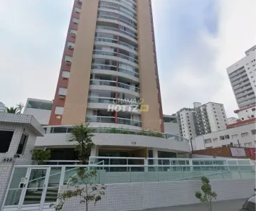 Apartamento com 3 Quartos para alugar, 118m² no Canto do Forte, Praia Grande