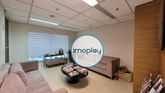 Sala Comercial à venda, 133m² no Vila Nova Conceição, São Paulo