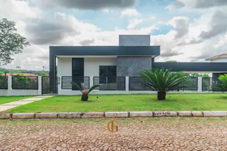 Casa de Condomínio com 5 Quartos à venda, 510m² no Condados da Lagoa, Lagoa Santa