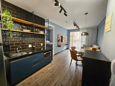 Apartamento com 1 Quarto à venda, 46m² no Jardim das Acácias, São Paulo