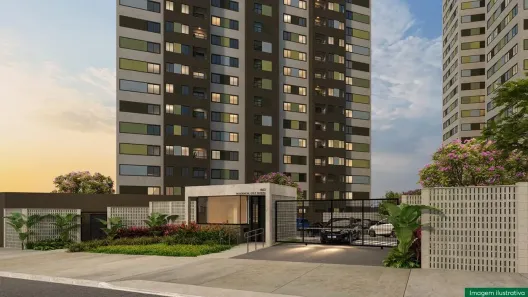 Apartamento com 2 Quartos à venda, 40m² no Jardim Cajazeiras, Salvador