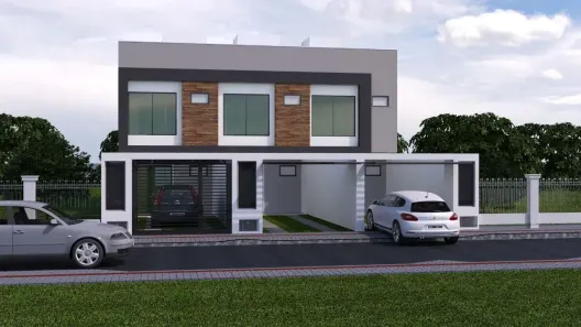 Sobrado com 2 Quartos à venda, 75m² no Jardim Praia Mar, Itapema