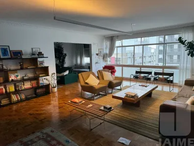 Apartamento com 4 Quartos para alugar, 210m² no Santa Cecília, São Paulo