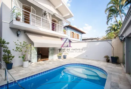 Casa com 4 Quartos à venda, 302m² no Jardim Leonor, São Paulo