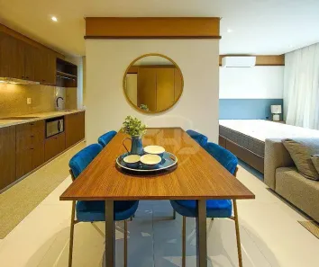 Apartamento com 1 Quarto para alugar, 33m² no Garcia, Blumenau
