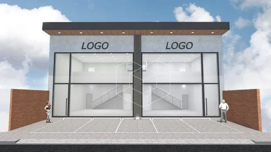 Ponto Comercial para alugar, 120m² no Centro, Jaú