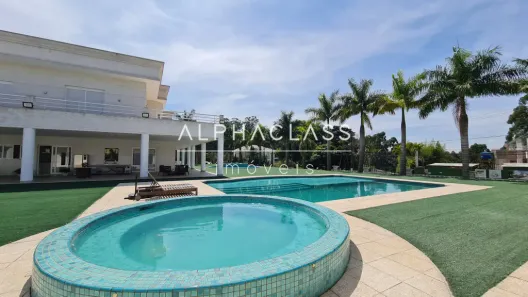 Casa de Condomínio com 5 Quartos para alugar, 1937m² no Residencial Tamboré, Barueri