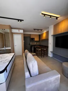 Apartamento com 1 Quarto para alugar, 40m² no Jardim Paulistano, São José do Rio Preto
